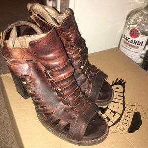 Freebird by Steven heeled sandals